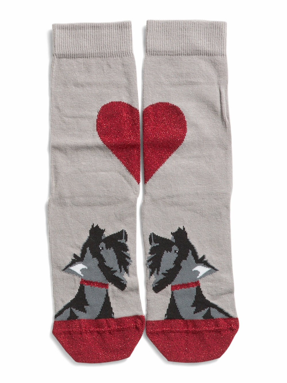NEW Radley London 🐾Festive Dog🐾Crew Socks One Size